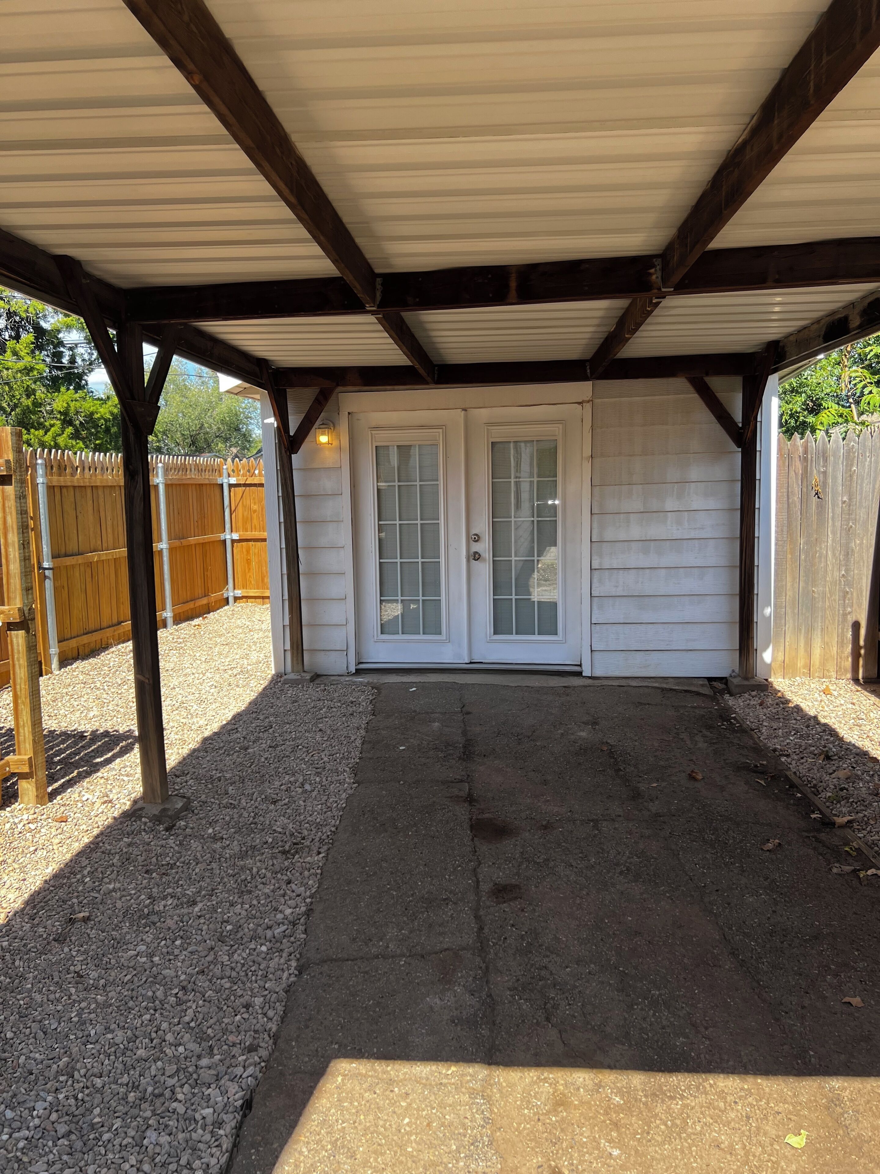 Détail de l’extérieur