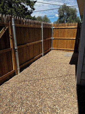 Terrain de l’hébergement 