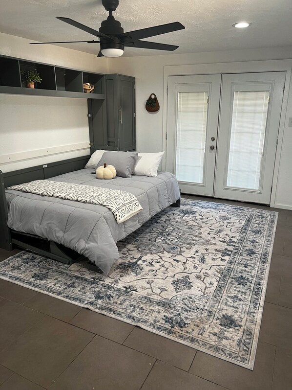 1 chambre, Wi-Fi, literie fournie