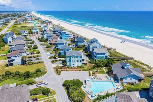 Exterior - New Management Beach, Elevator, Pool, Pet friendly (North Topsaile Beach)