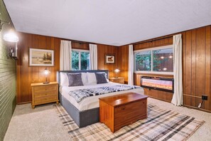 4 chambres, fer et planche à repasser, accès Internet, draps fournis