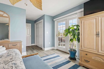 Rooftop Tide | Ocean Views | Gas Fireplace