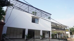 Bagian depan properti
