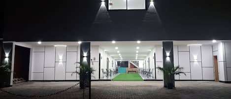 Bagian depan properti