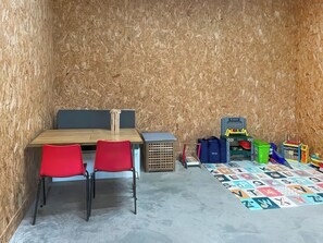 Children's area