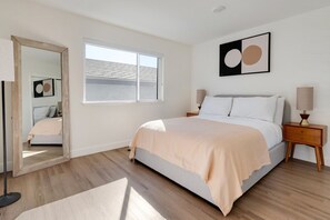 2 soveværelser, strygejern/strygebræt, Wi-Fi, sengetøj