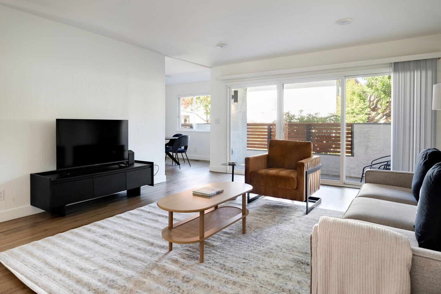 Televisión y estéreo 