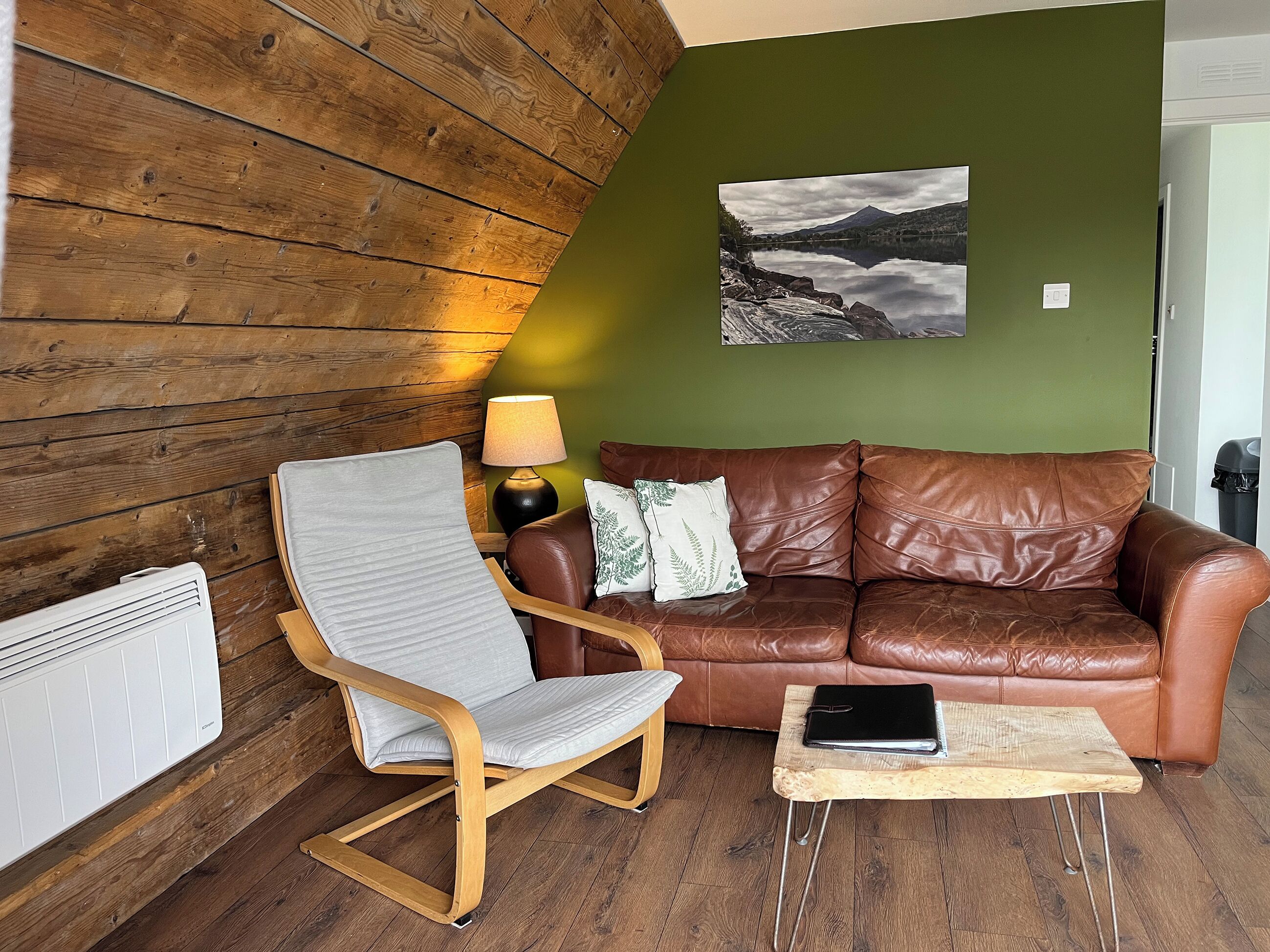 Área de sala de estar