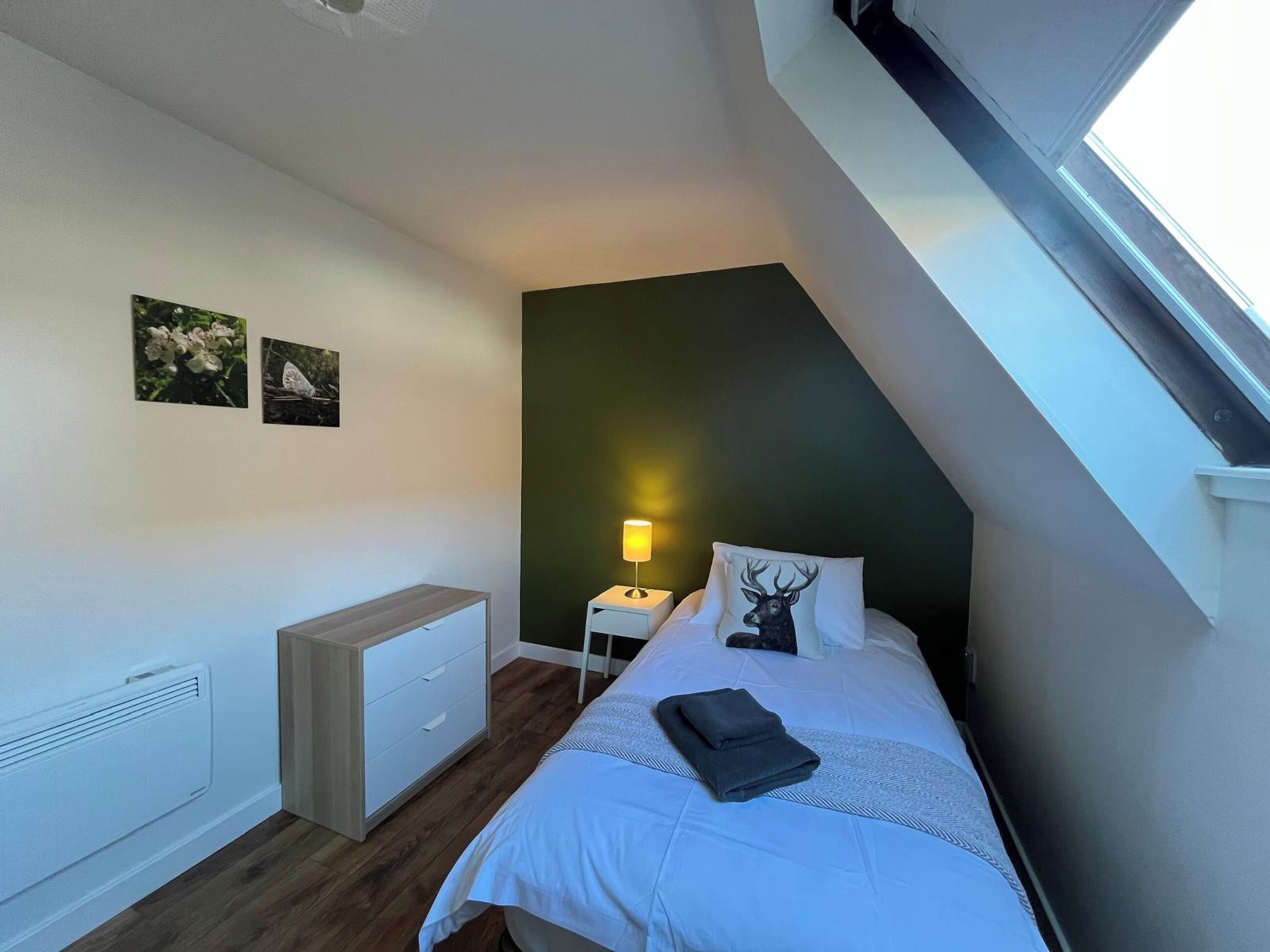 3 bedrooms, free WiFi