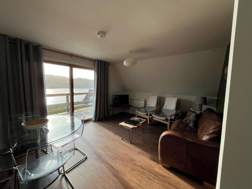 3 Schlafzimmer Unterkunft in Kylesku, near Lairg