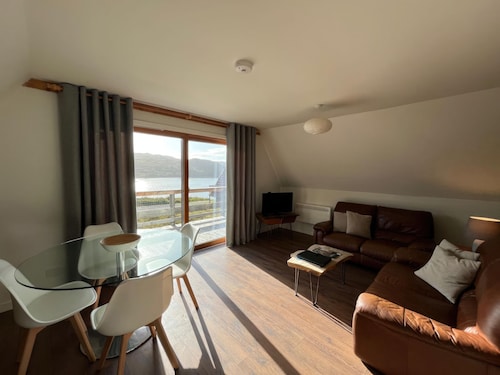 3 Schlafzimmer Unterkunft in Kylesku, near Lairg