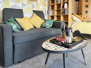 2 soverom og wi-fi (inkludert)