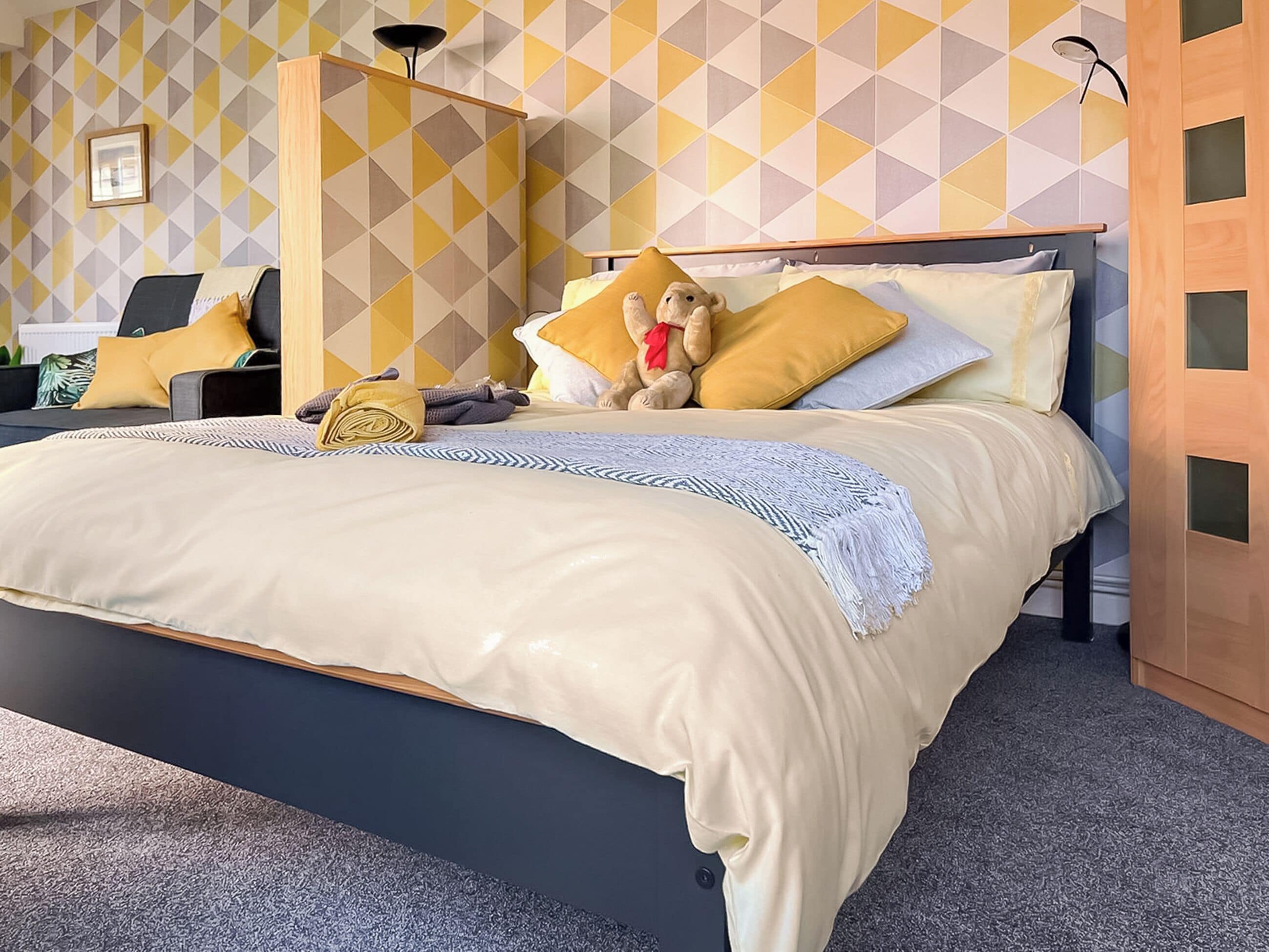 2 bedrooms, free WiFi, wheelchair access