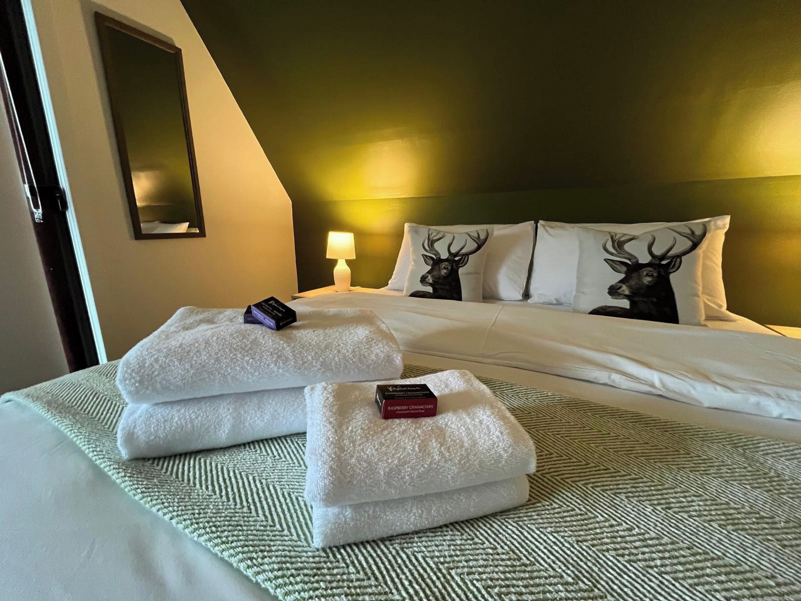 2 bedrooms, free WiFi