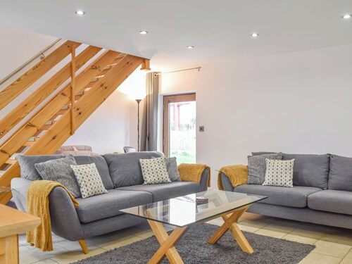 Beautifully converted barn in Cheshire countryside.