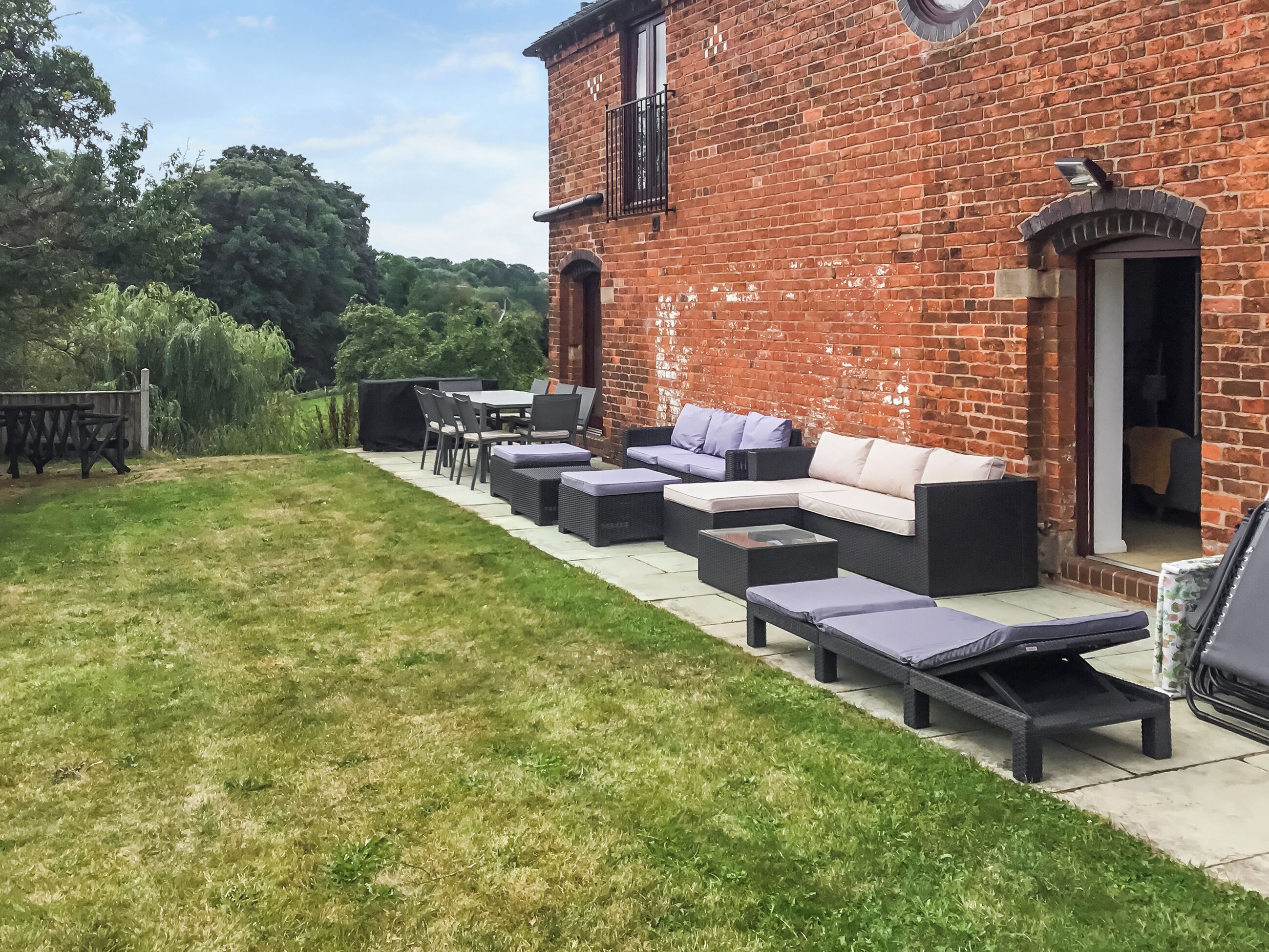 Ristorazione all'aperto