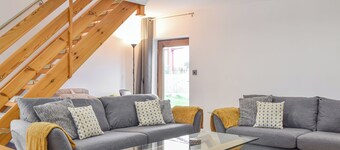 Beautifully converted barn in Cheshire countryside.