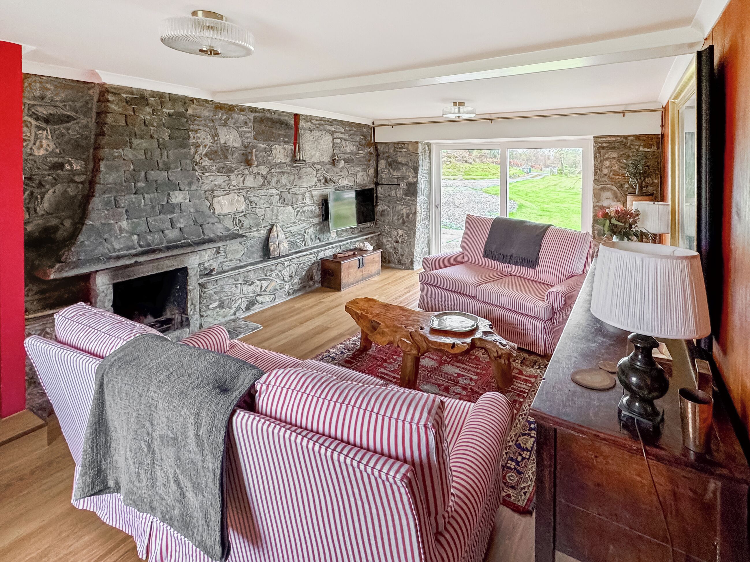 Área de sala de estar