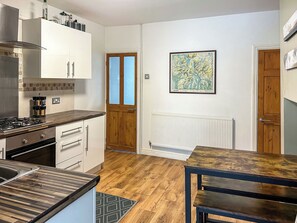 High chair - 2 bedroom accommodation in Arlecdon (Frizington)
