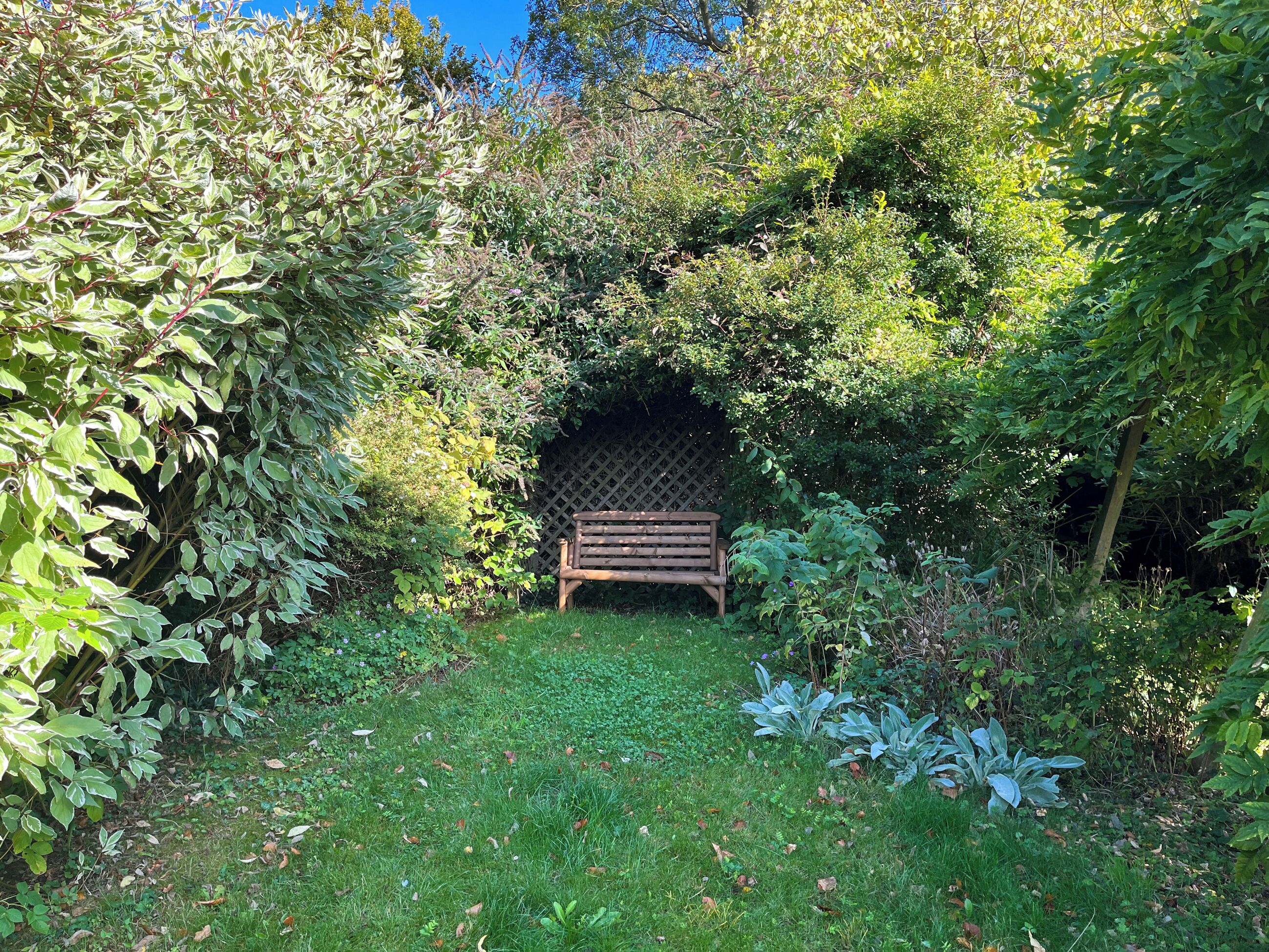 Overnatningsstedets område