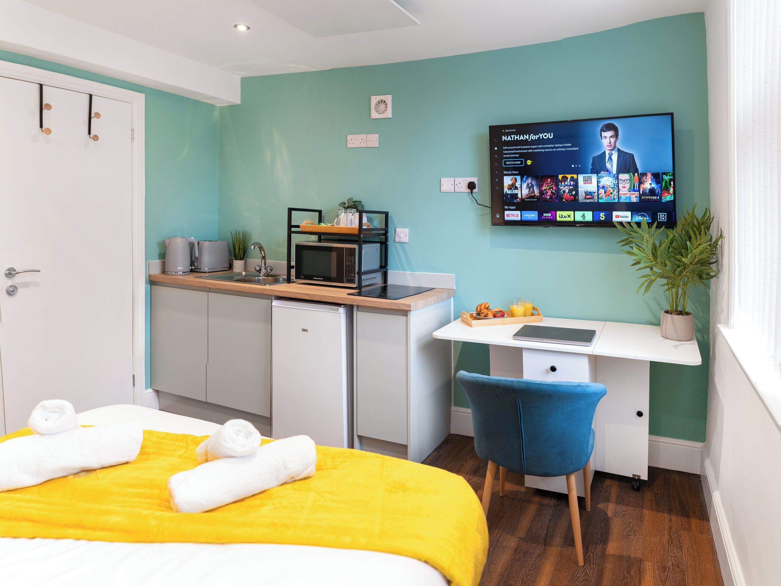 1 Schlafzimmer, kostenloses WLAN