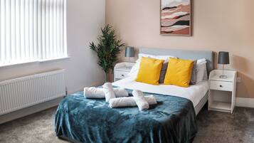 6 bedrooms, free WiFi