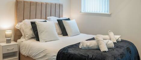 1 makuuhuone, ilmainen Wi-Fi