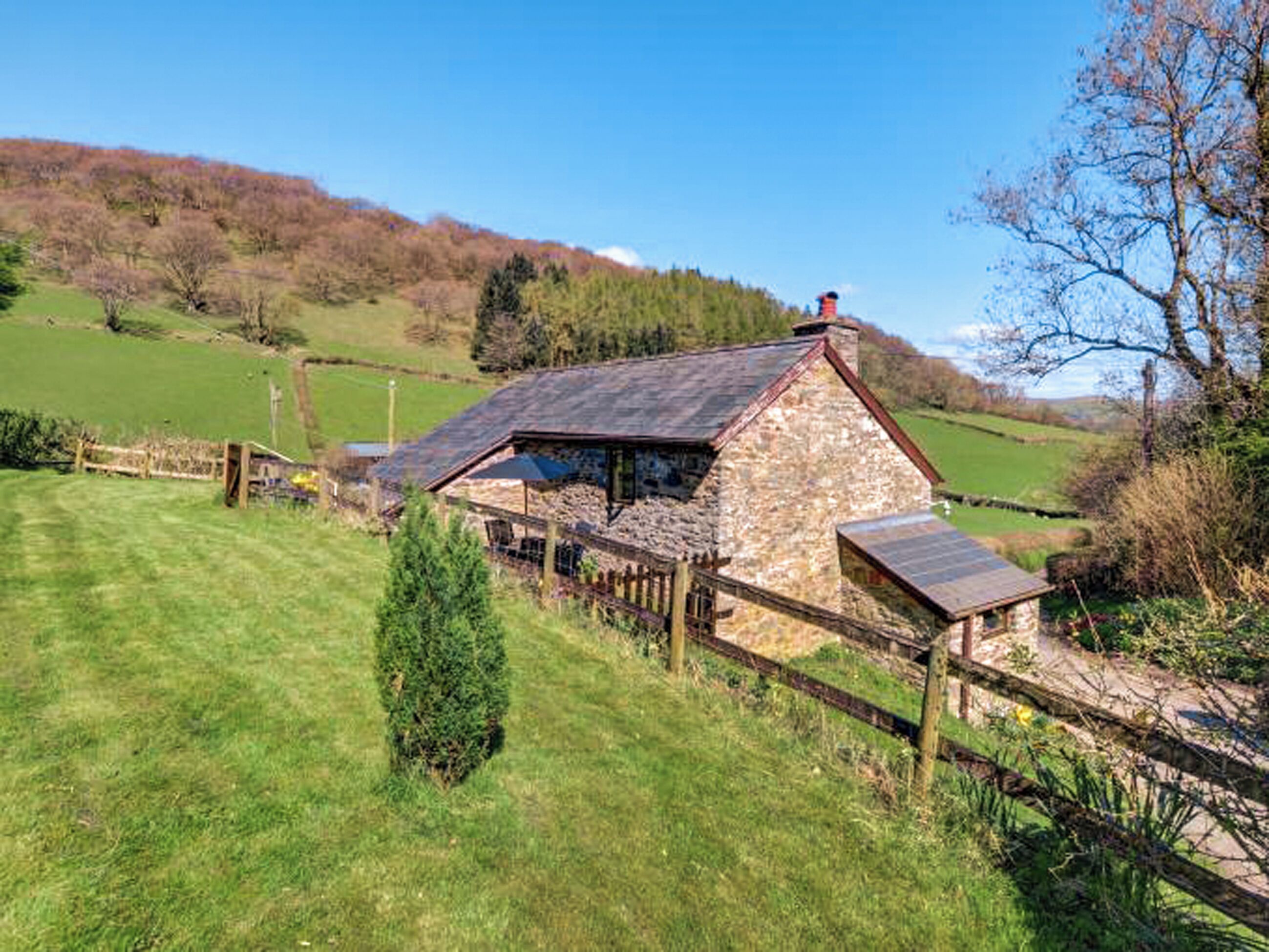 Terrein van de accommodatie