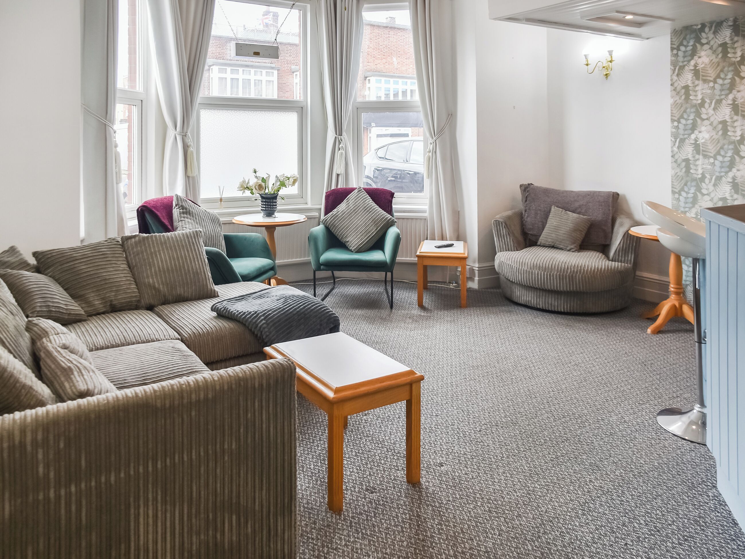 リビング エリア