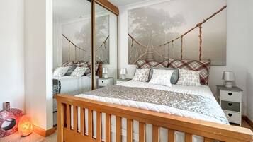 2 bedrooms, free WiFi