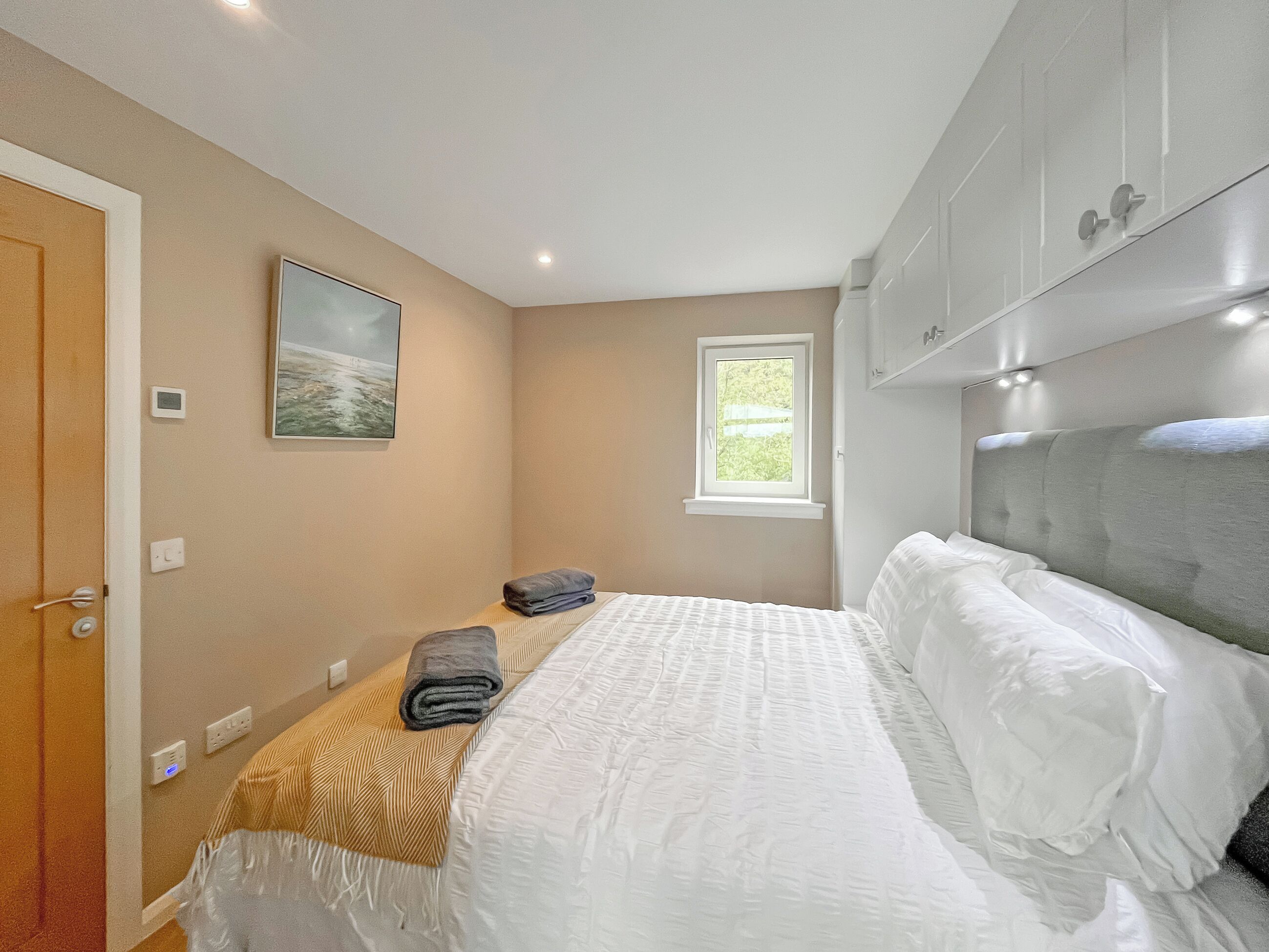 Double bedroom | Grey Rocks Apartment, Kippford