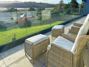 Terrace/patio - Grey Rocks Apartment (Kippford)