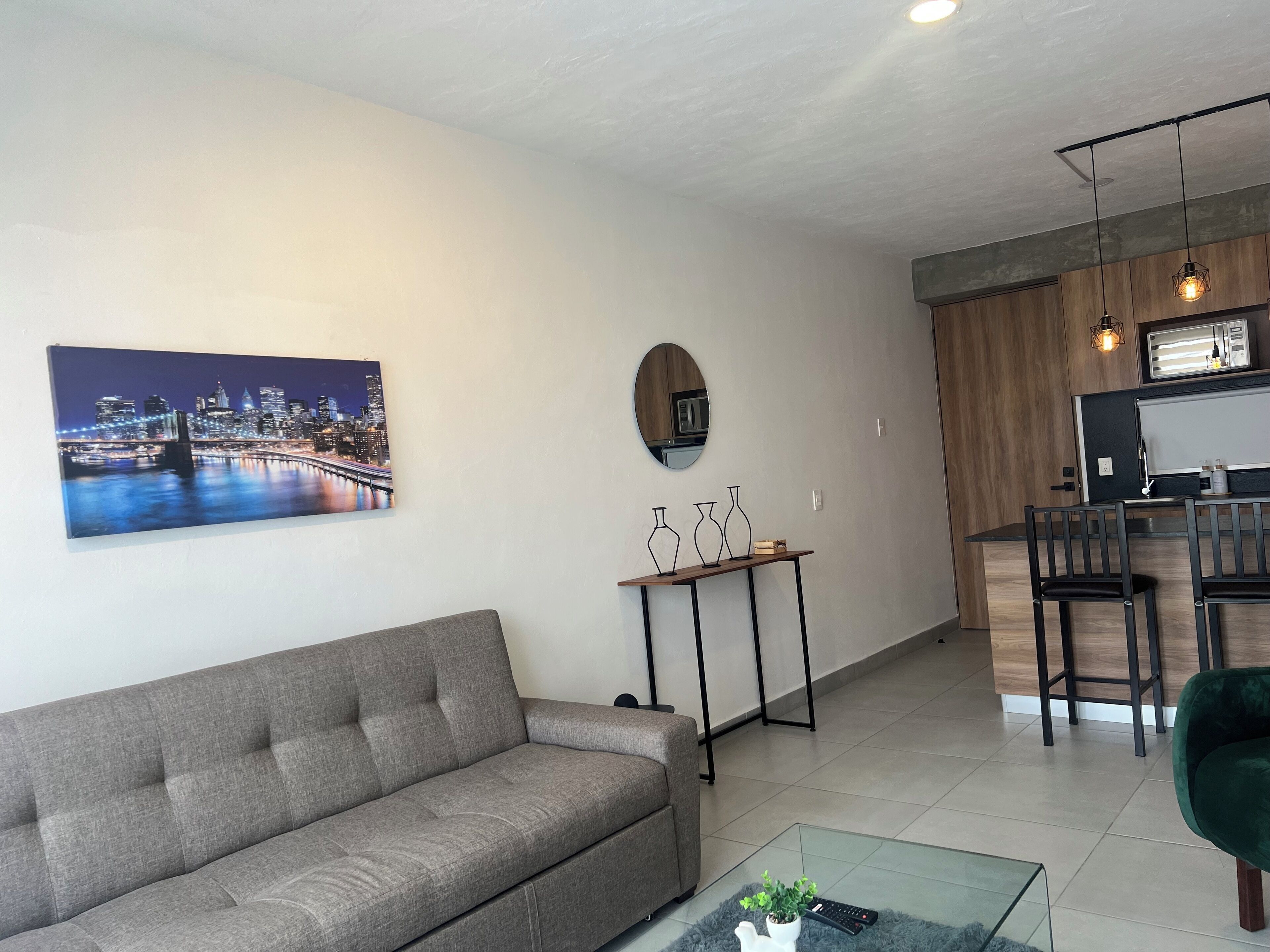 リビング エリア