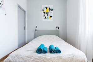 1 chambre, accès Internet, draps fournis