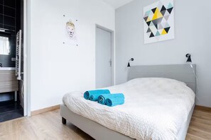1 chambre, accès Internet, draps fournis