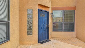 Exterior detail - Furnished Rio Rancho Rental w/ Patio & Yard (Rio Rancho)