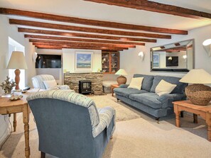 TV - 2 bedroom accommodation in St Mawes (St Mawes)