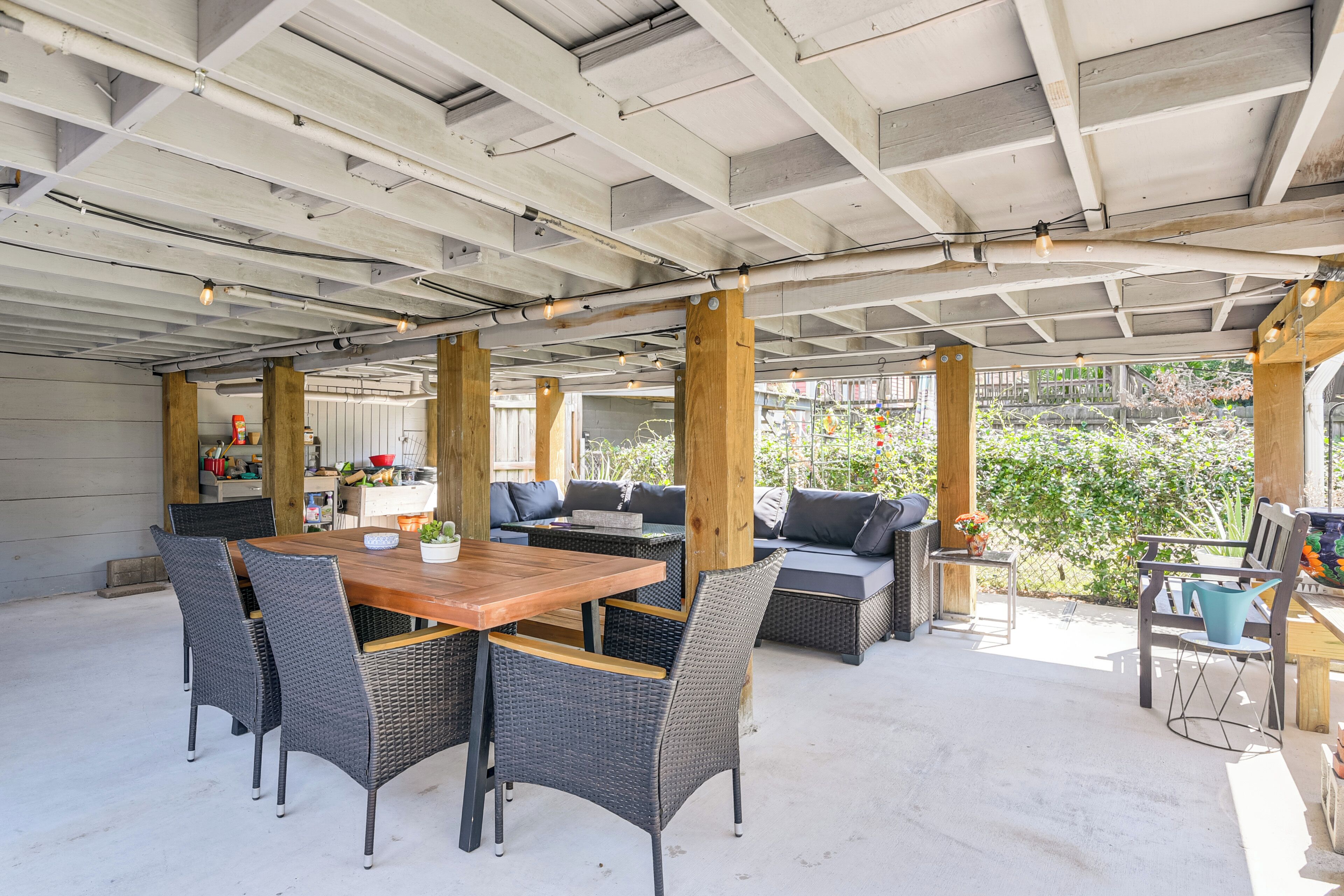 Restauration extérieure