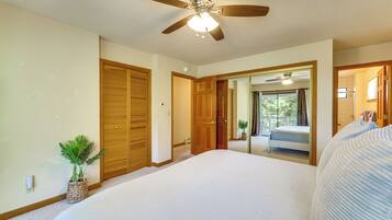 3 habitaciones, internet y ropa de cama