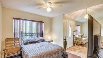 2 soverom, strykejern/-brett, internettilgang og sengetøy