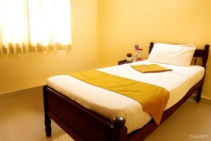 Quarto solteiro | Wi-Fi de cortesia