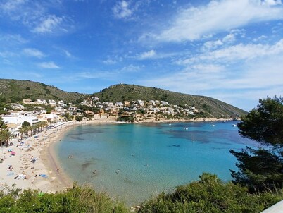 Apartment Moraira center (beach)