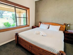 2 habitaciones, internet y ropa de cama