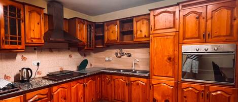 Shared kitchen facilities