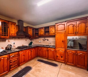 Shared kitchen facilities