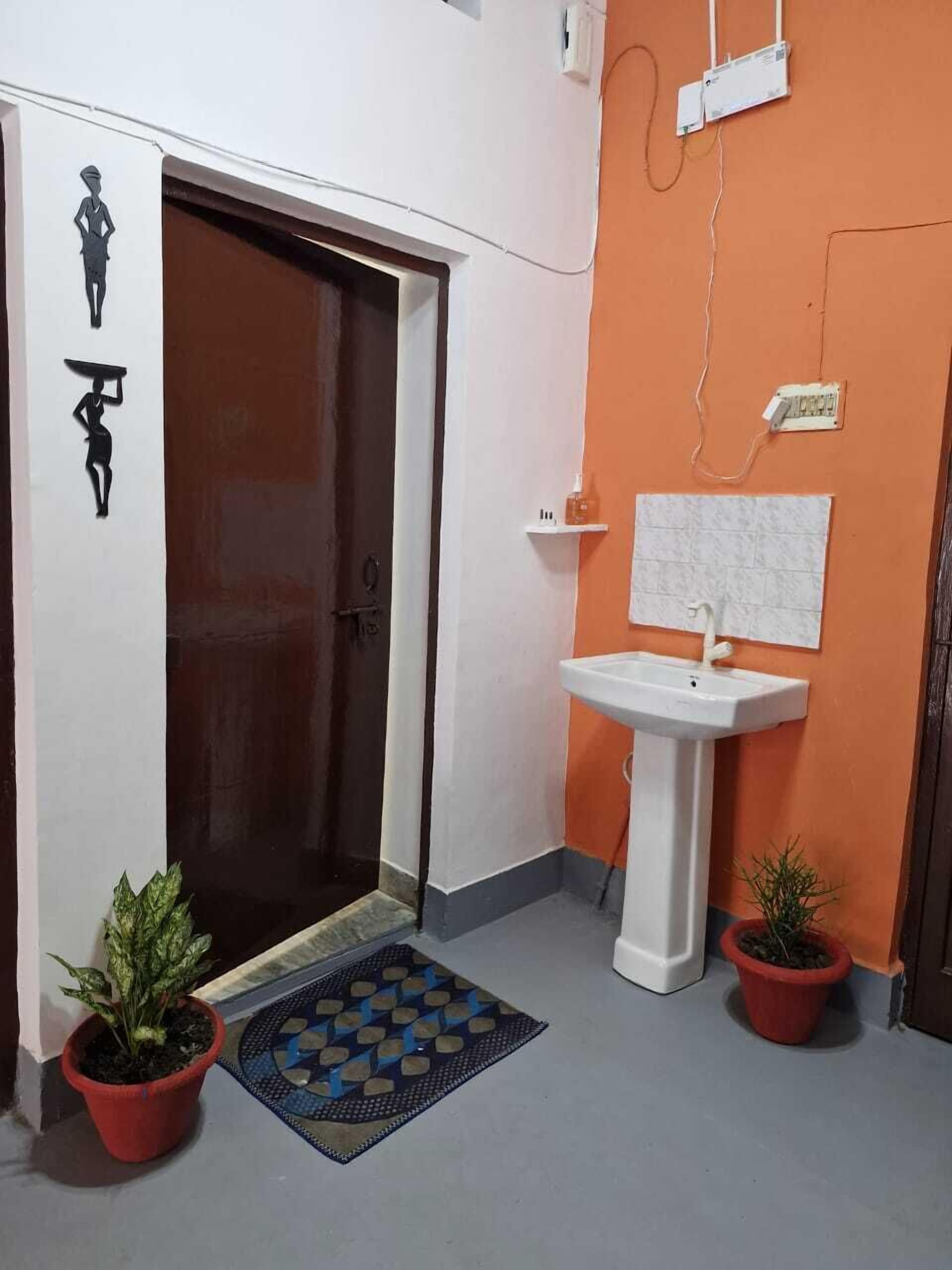 Ducha, papel higiénico