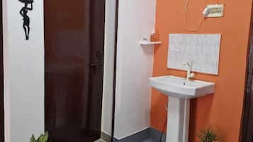 Ducha, papel higiénico