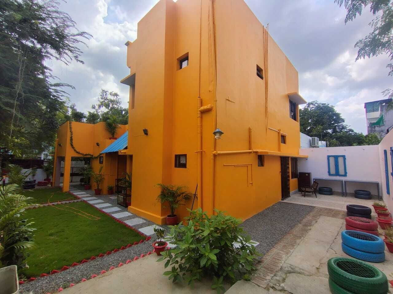 Fachada de la propiedad