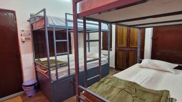 Economy Shared Dormitory | In-room safe, iron/ironing board, free WiFi