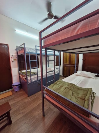 Economy Shared Dormitory | In-room safe, iron/ironing board, free WiFi